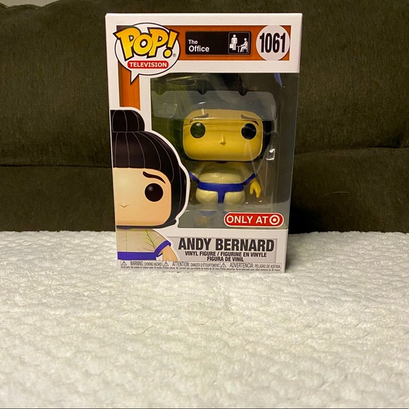 Funko pop! Andy Bernard
